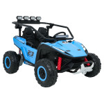 Elektrické autíčko Buggy Turbo 4x4, 24V - modré